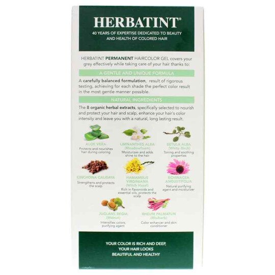 Permanent Hair Color Gel, HBT